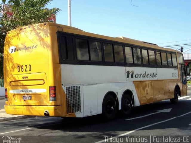 Viação Nordeste 0620 na cidade de Fortaleza, Ceará, Brasil, por Thiago Vinicius. Número da foto: #2299813.