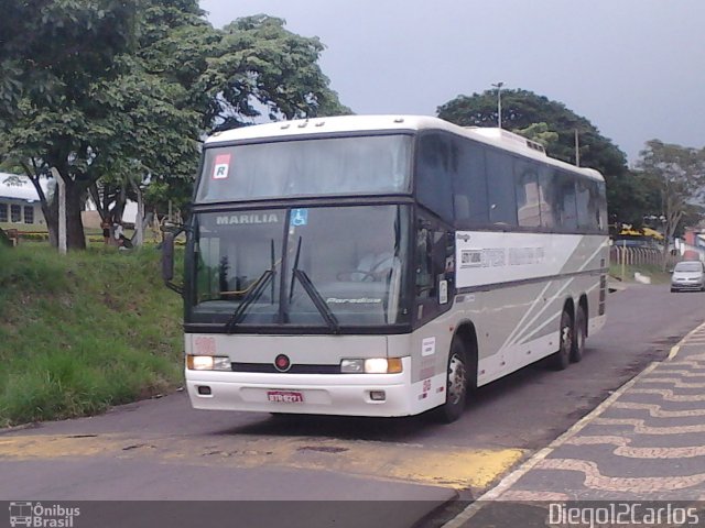 Expresso Adamantina 108 na cidade de Lucélia, São Paulo, Brasil, por Diego Carlos Oliveira. Número da foto: #2299598.