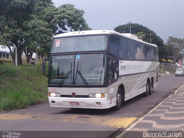 Expresso Adamantina 108 na cidade de Lucélia, São Paulo, Brasil, por Diego Carlos Oliveira. ID da foto: 2299598.