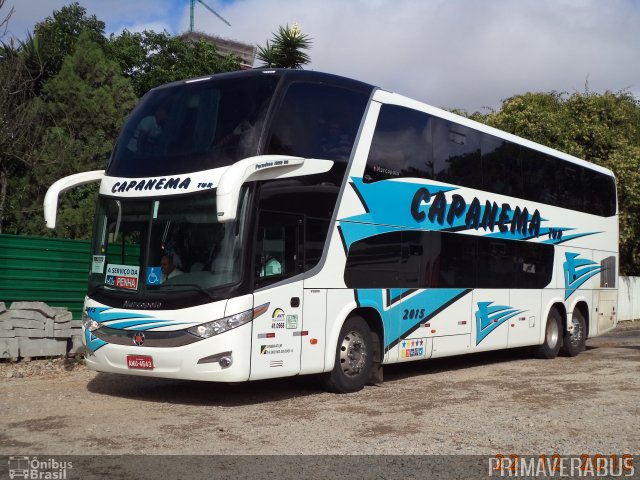 Capanema Tur 2015 na cidade de Curitiba, Paraná, Brasil, por Alexandre Rodrigo. Número da foto: #2300251.