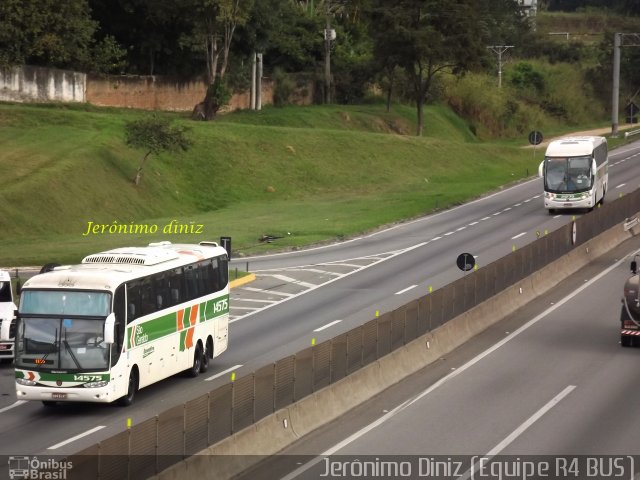 Cia. São Geraldo de Viação 14575 na cidade de Aparecida, São Paulo, Brasil, por Jerônimo Diniz. ID da foto: 2300775.