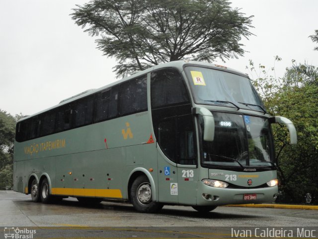 Viação Itapemirim 213 na cidade de São Paulo, São Paulo, Brasil, por Ivan Caldeira Moc. Número da foto: #2299898.