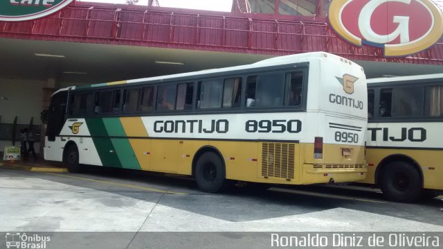 Empresa Gontijo de Transportes 8950 na cidade de Limeira, São Paulo, Brasil, por Ronaldo Diniz de Oliveira. ID da foto: 2300795.