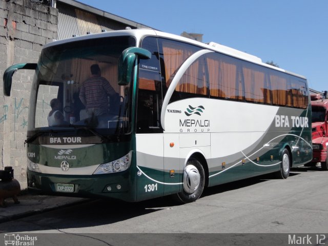 BFA Tour 1301 na cidade de São Paulo, São Paulo, Brasil, por Mark 12. ID da foto: 2300441.