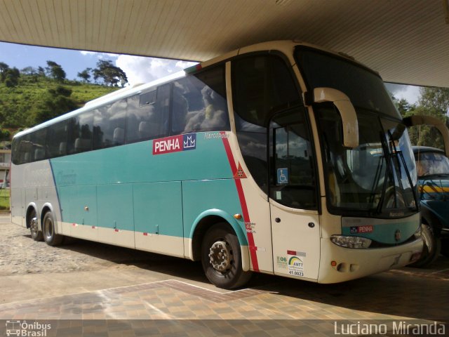 Empresa de Ônibus Nossa Senhora da Penha 35088 na cidade de Fervedouro, Minas Gerais, Brasil, por Luciano Miranda. Número da foto: #2299806.