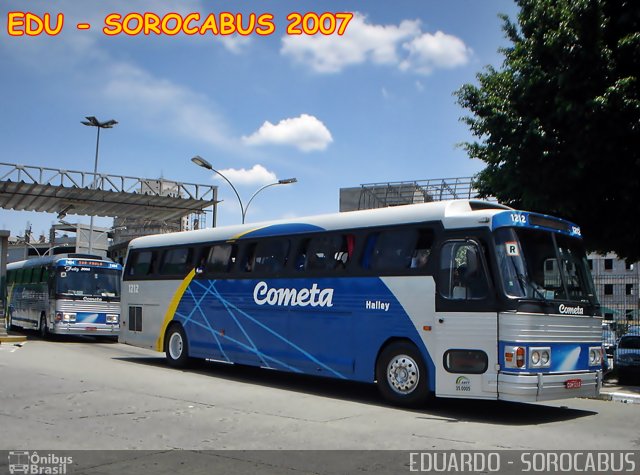 Viação Cometa 1212 na cidade de São Paulo, São Paulo, Brasil, por EDUARDO - SOROCABUS. ID da foto: 2300030.
