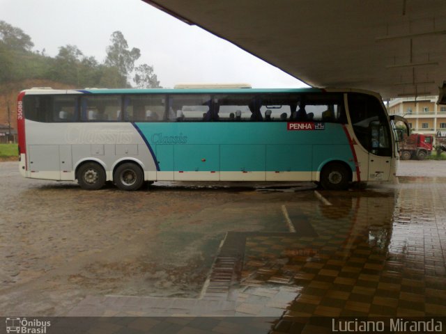 Empresa de Ônibus Nossa Senhora da Penha 35088 na cidade de Fervedouro, Minas Gerais, Brasil, por Luciano Miranda. ID da foto: 2299815.