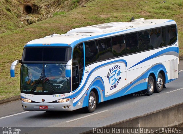 Expresso Cardoso 2003 na cidade de Perdões, Minas Gerais, Brasil, por Pedro Henrique Gumercindo da Silva. Número da foto: #2301568.