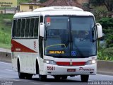 Empresa de Ônibus Pássaro Marron 5511 na cidade de Pindamonhangaba, São Paulo, Brasil, por Patrick Rocha. Número da foto: #2300967.