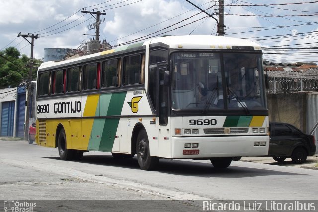 Empresa Gontijo de Transportes 9690 na cidade de São Paulo, São Paulo, Brasil, por Ricardo Luiz. Número da foto: #2303636.