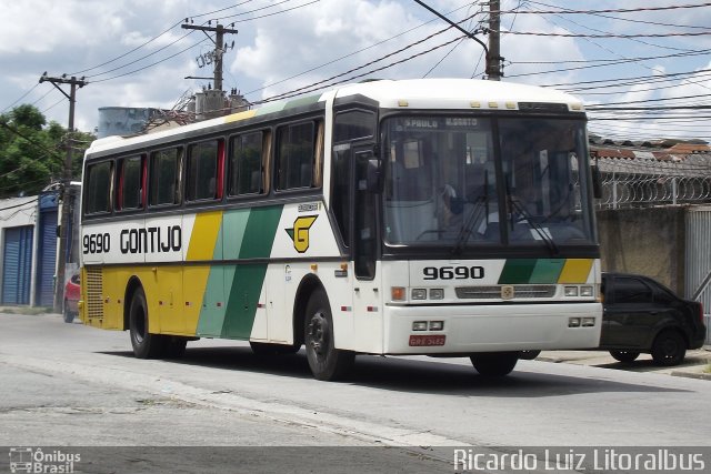 Empresa Gontijo de Transportes 9690 na cidade de São Paulo, São Paulo, Brasil, por Ricardo Luiz. ID da foto: 2303636.