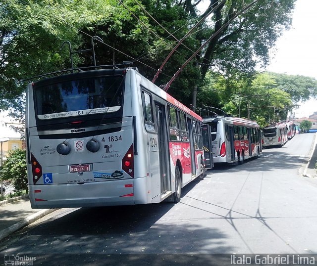 Himalaia Transportes > Ambiental Transportes Urbanos 4 1834 na cidade de São Paulo, São Paulo, Brasil, por Italo Gabriel dos Anjos Lima. Número da foto: #2301852.