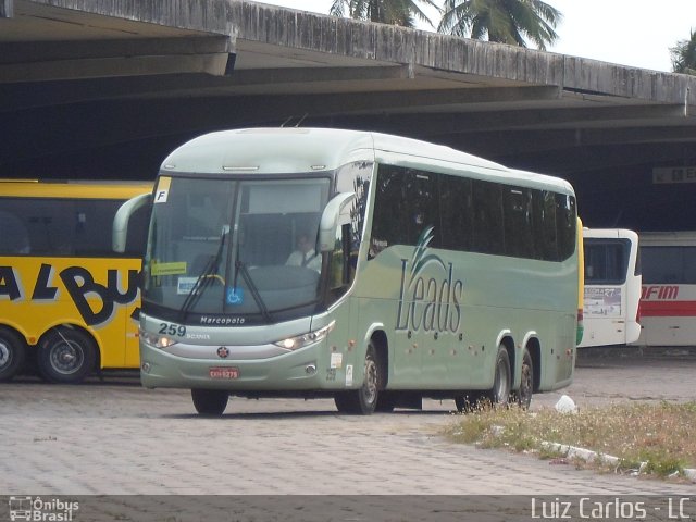 Leads Transportes 259 na cidade de João Pessoa, Paraíba, Brasil, por Luiz Carlos de Santana. ID da foto: 2302753.