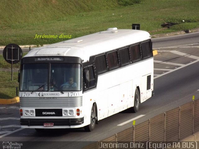 Ônibus Particulares 170 na cidade de Aparecida, São Paulo, Brasil, por Jerônimo Diniz. Número da foto: #2302739.