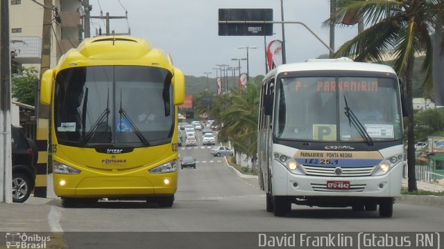 CVC Turismo 035 na cidade de Natal, Rio Grande do Norte, Brasil, por David Franklin. Número da foto: #2303064.