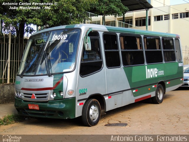 Tata - Jara - I9 Transporte e Turismo - Inove Turismo 0601 na cidade de João Monlevade, Minas Gerais, Brasil, por Antonio Carlos Fernandes. Número da foto: #2302660.