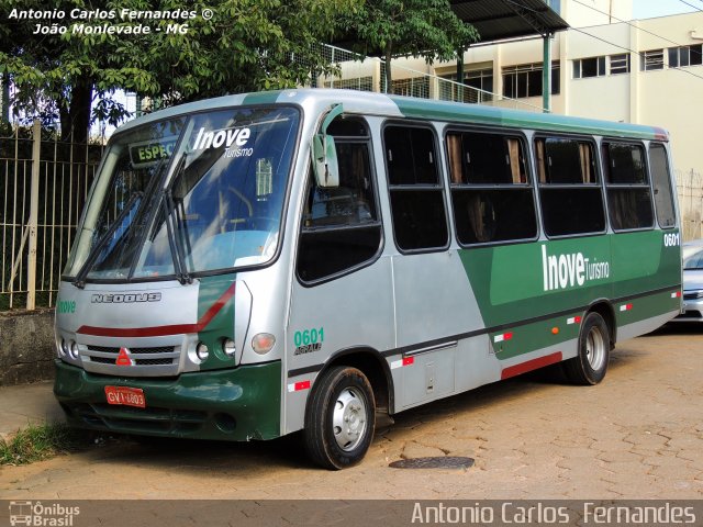 Tata - Jara - I9 Transporte e Turismo - Inove Turismo 0601 na cidade de João Monlevade, Minas Gerais, Brasil, por Antonio Carlos Fernandes. ID da foto: 2302660.