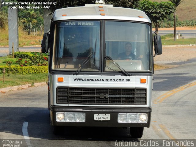 Banda San Remo 7637 na cidade de João Monlevade, Minas Gerais, Brasil, por Antonio Carlos Fernandes. Número da foto: #2302171.