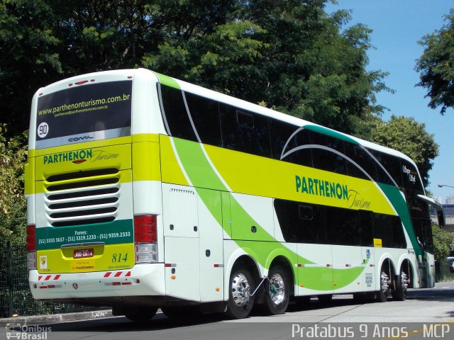 Parthenon Turismo 814 na cidade de São Paulo, São Paulo, Brasil, por Cristiano Soares da Silva. Número da foto: #2302096.