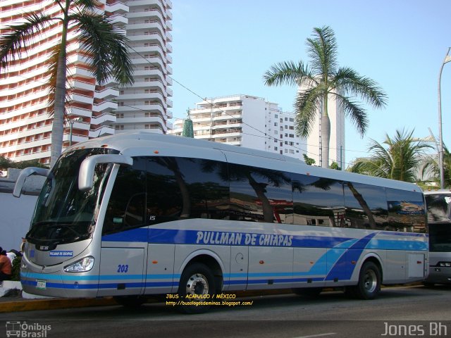 Pullman de Chiapas 203 na cidade de , por Jones Bh. ID da foto: 2303392.