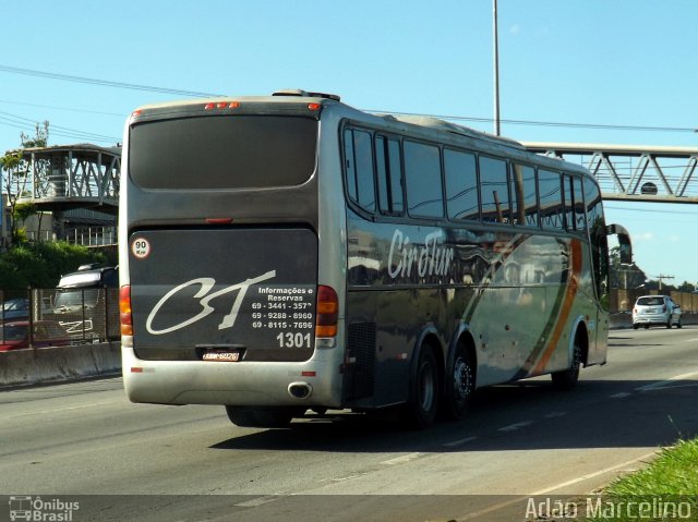 Cirotur Agência de Viagens 1301 na cidade de Belo Horizonte, Minas Gerais, Brasil, por Adão Raimundo Marcelino. ID da foto: 2303412.