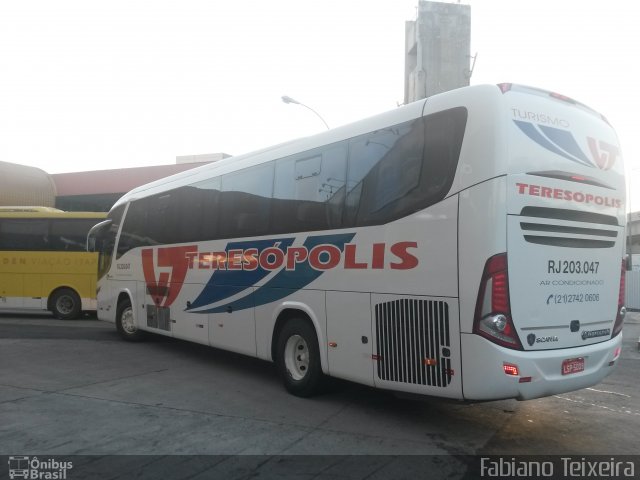 Viação Teresópolis RJ 203.047 na cidade de Rio de Janeiro, Rio de Janeiro, Brasil, por Fabiano Teixeira. Número da foto: #2303505.