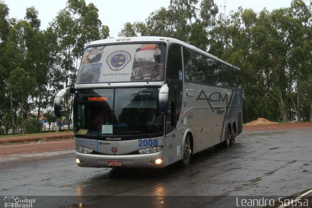 ACM Tur 2008 na cidade de Cuiabá, Mato Grosso, Brasil, por [Leandro Sousa]. Número da foto: #2302544.