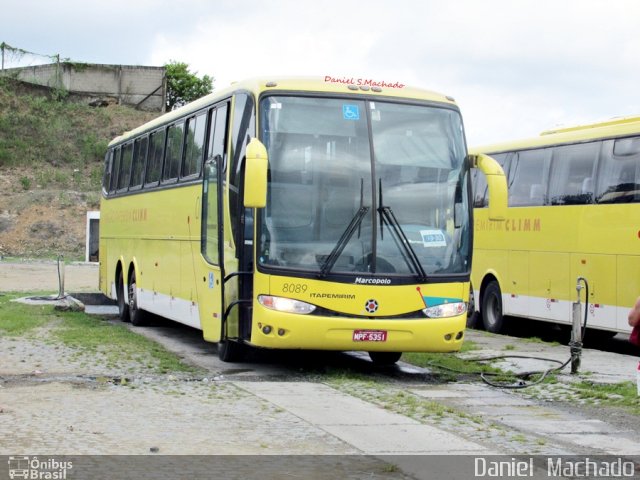 Viação Itapemirim 8089 na cidade de Itabuna, Bahia, Brasil, por Daniel  Machado. Número da foto: #2303183.