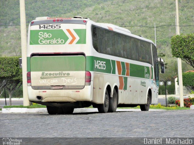 Cia. São Geraldo de Viação 14265 na cidade de Jequié, Bahia, Brasil, por Daniel  Machado. ID da foto: 2302225.