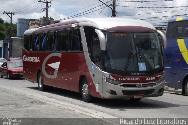 Expresso Gardenia 3260 na cidade de São Paulo, São Paulo, Brasil, por Ricardo Luiz. Número da foto: #2303526.