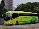 Viação Garcia 7729 na cidade de Curitiba, Paraná, Brasil, por Paulo Gustavo. Número da foto: #:id.