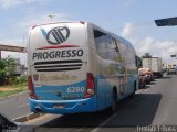 Auto Viação Progresso 6290 na cidade de Teresina, Piauí, Brasil, por Antonio Thiago Ribeiro. ID da foto: :id.