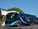 Empresa de Ônibus Nossa Senhora da Penha 52010 na cidade de Mafra, Santa Catarina, Brasil, por Paulo Gustavo. Número da foto: #:id.