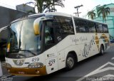 Viação Galo de Ouro 459 na cidade de Santo André, São Paulo, Brasil, por Regis Carvalho. Número da foto: #:id.
