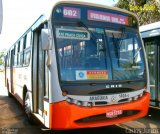 Rápido Araguaia 1404-6 na cidade de Goiânia, Goiás, Brasil, por Carlos Júnior. Número da foto: #2302323.