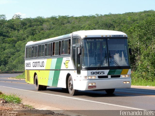 Empresa Gontijo de Transportes 9865 na cidade de Salinas, Minas Gerais, Brasil, por Fernando Reis. ID da foto: 2303997.