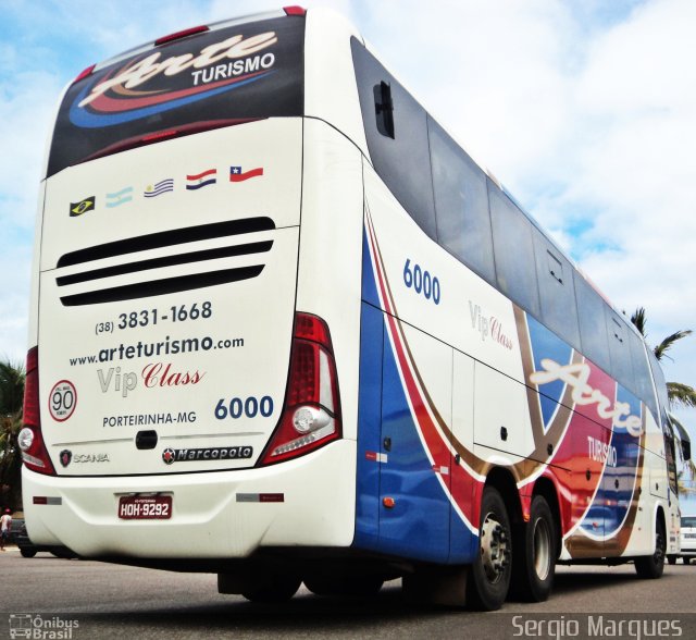 Arte Transportes e Turismo 6000 na cidade de Aracaju, Sergipe, Brasil, por Sergio Marques . Número da foto: #2304381.