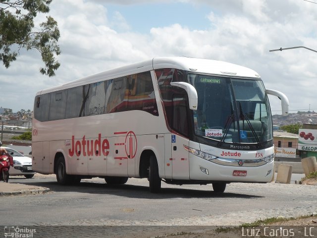 Jotude 158 na cidade de Caruaru, Pernambuco, Brasil, por Luiz Carlos de Santana. Número da foto: #2305155.