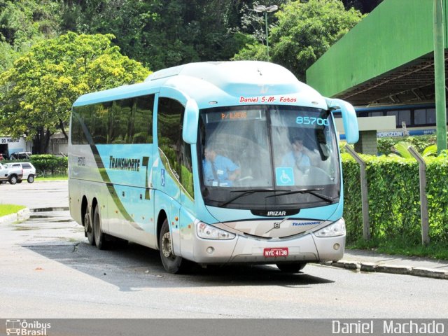 Transnorte - Transporte e Turismo Norte de Minas 85700 na cidade de Ilhéus, Bahia, Brasil, por Daniel  Machado. ID da foto: 2305468.