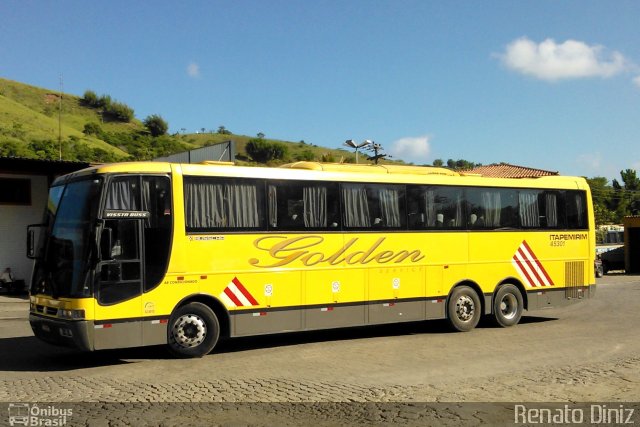 Viação Itapemirim 45301 na cidade de Paraíba do Sul, Rio de Janeiro, Brasil, por Renato Diniz. Número da foto: #2305583.