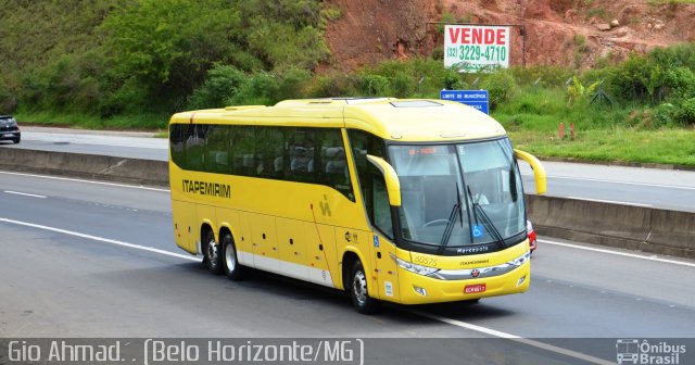 Viação Itapemirim 60575 na cidade de Juiz de Fora, Minas Gerais, Brasil, por Giovanini Mendes do Carmo. ID da foto: 2304681.