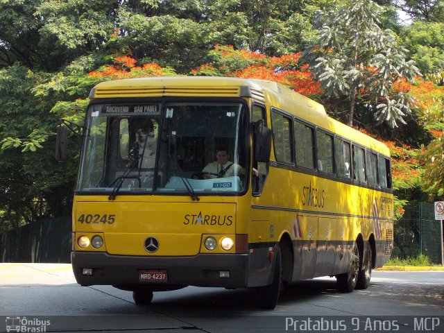 Viação Itapemirim 40245 na cidade de São Paulo, São Paulo, Brasil, por Cristiano Soares da Silva. ID da foto: 2305127.