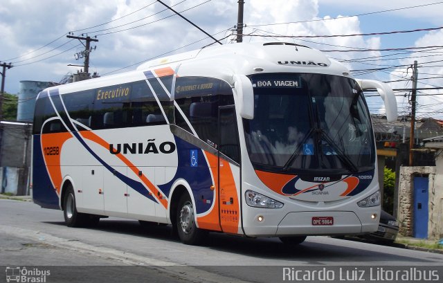 Expresso União 10258 na cidade de São Paulo, São Paulo, Brasil, por Ricardo Luiz. Número da foto: #2305182.