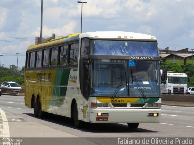 Empresa Gontijo de Transportes 15640 na cidade de São Paulo, São Paulo, Brasil, por Fabiano de Oliveira Prado. Número da foto: #2303934.