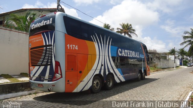 Catedral Turismo 1174 na cidade de Natal, Rio Grande do Norte, Brasil, por David Franklin. Número da foto: #2305755.