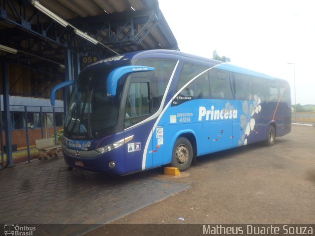 Princesa do Norte 41216 na cidade de Bandeirantes, Paraná, Brasil, por Matheus Duarte Souza. ID da foto: 2305553.