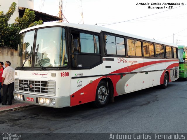 Pitangui Turismo 1800 na cidade de Guarapari, Espírito Santo, Brasil, por Antonio Carlos Fernandes. Número da foto: #2304167.