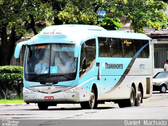 Transnorte - Transporte e Turismo Norte de Minas 85700 na cidade de Ilhéus, Bahia, Brasil, por Daniel  Machado. ID da foto: 2305465.