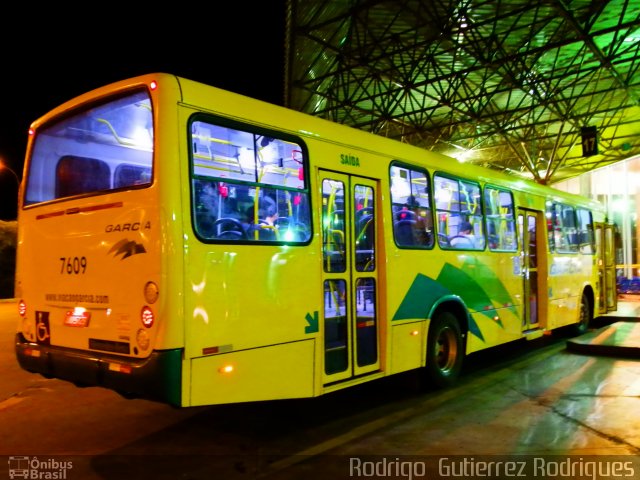 Viação Garcia 7609 na cidade de Maringá, Paraná, Brasil, por Rodrigo  Gutierrez Rodrigues. ID da foto: 2304819.