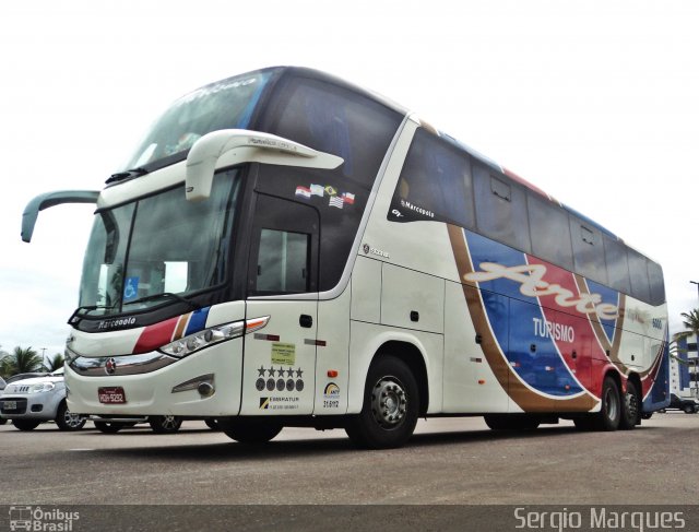 Arte Transportes e Turismo 6000 na cidade de Aracaju, Sergipe, Brasil, por Sergio Marques . Número da foto: #2304432.